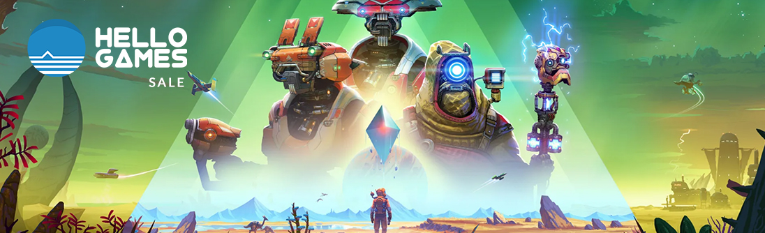 Hello Games Sale, up to 90% OFF banner img